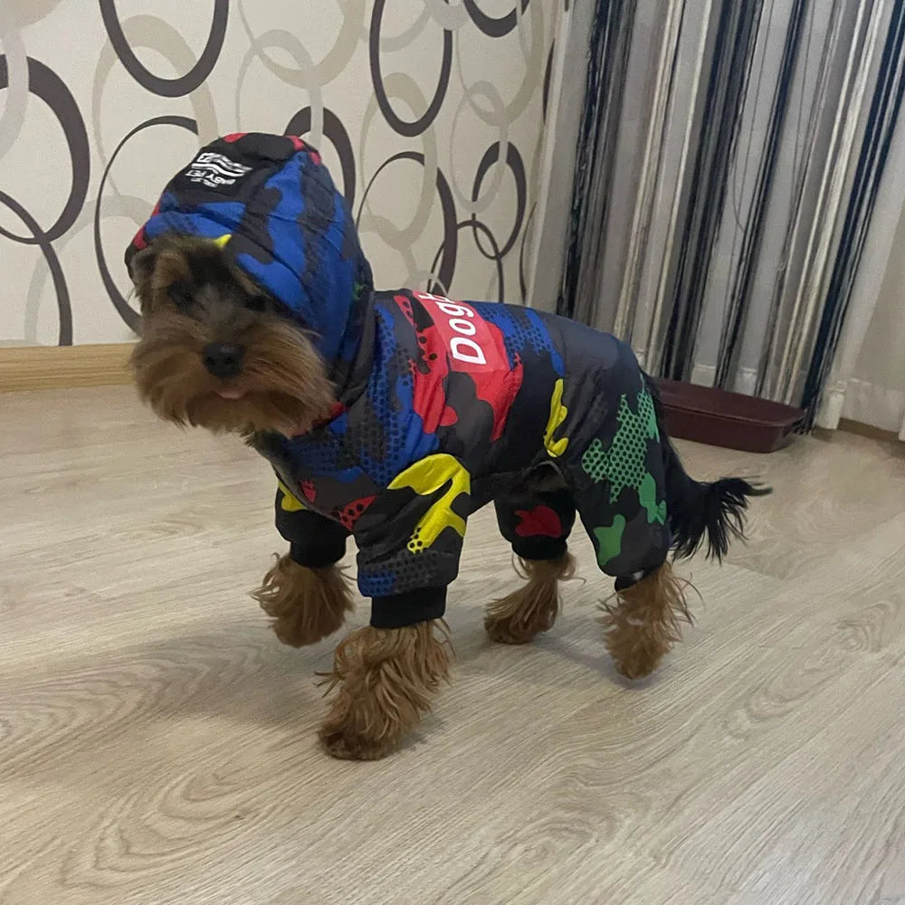 Windproof Winter Pet Coat