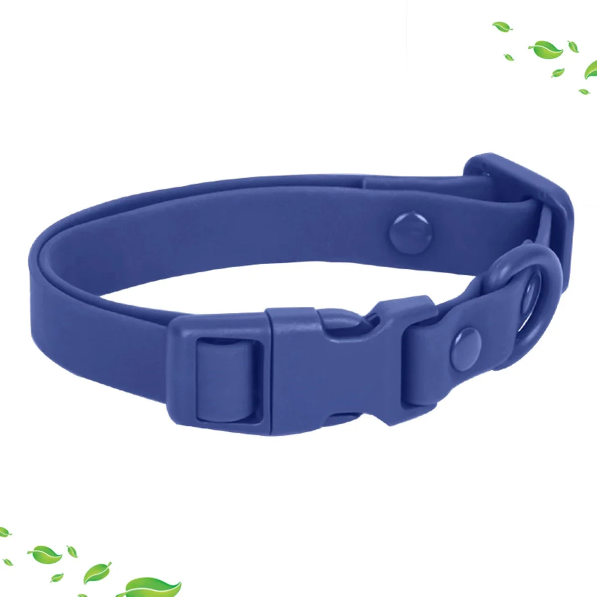 Macaron Color Waterproof Dog Collar