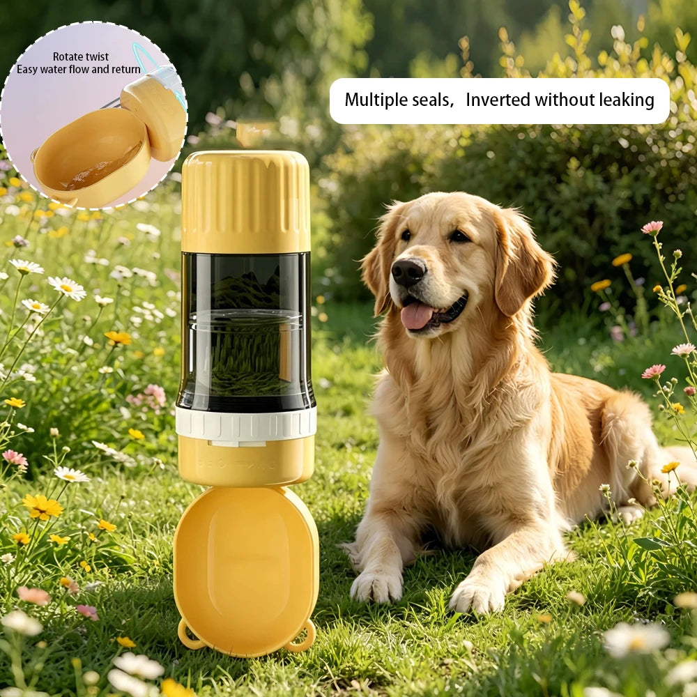 Large Capacity Pet Travel Bottle
