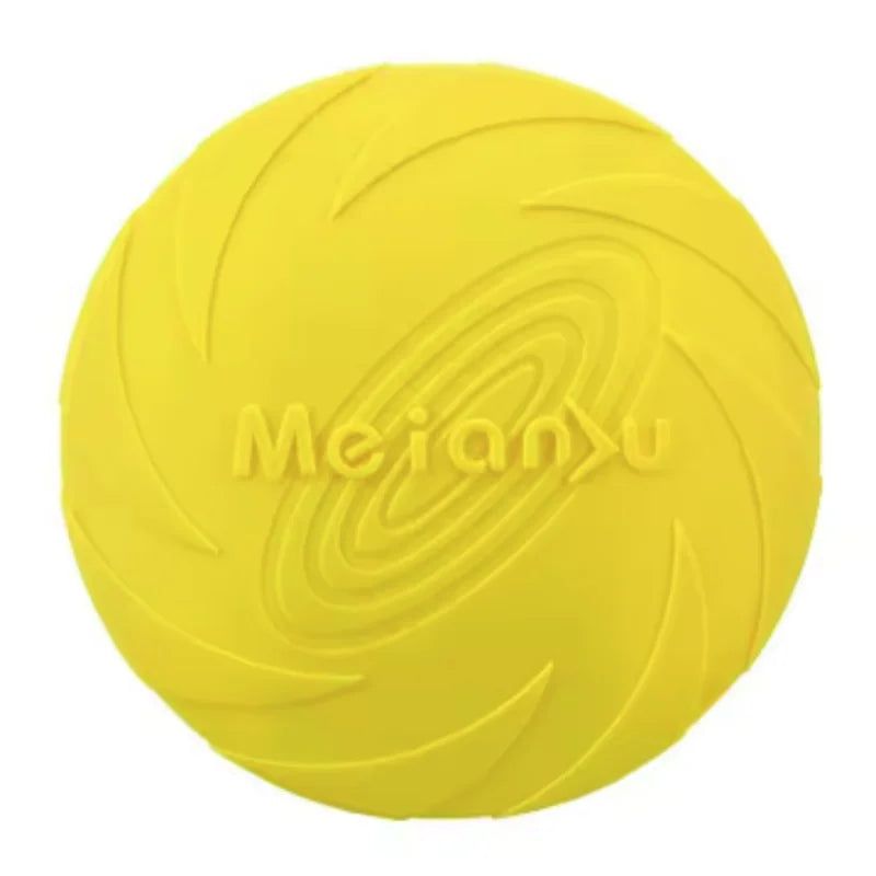 Silicone Flying Disk Dog Toy