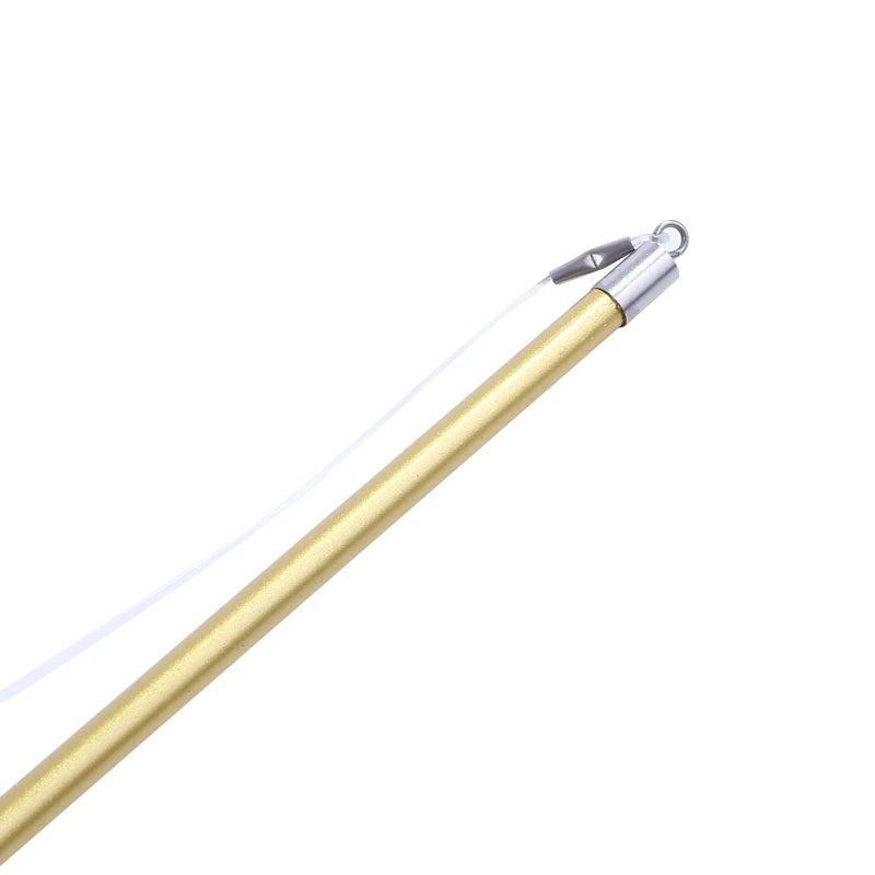 Telescopic Feather Cat Teaser Wand