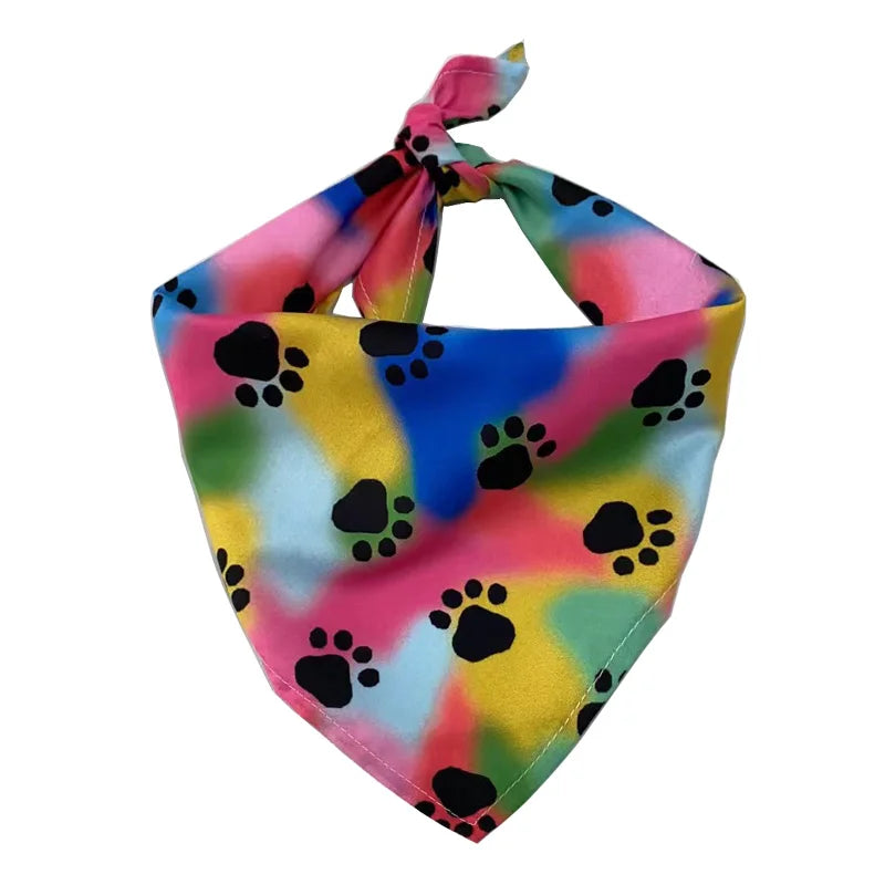 Triangle Pet Bandana Scarf
