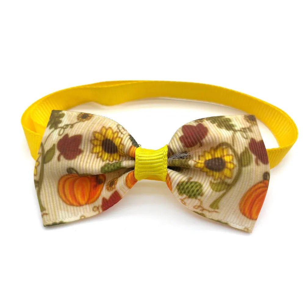 Turkey Bow Tie Pet Accessory (50pk)