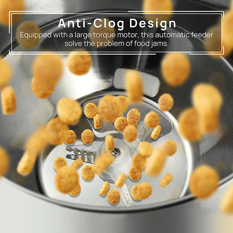 Smart App-Controlled Pet Feeder