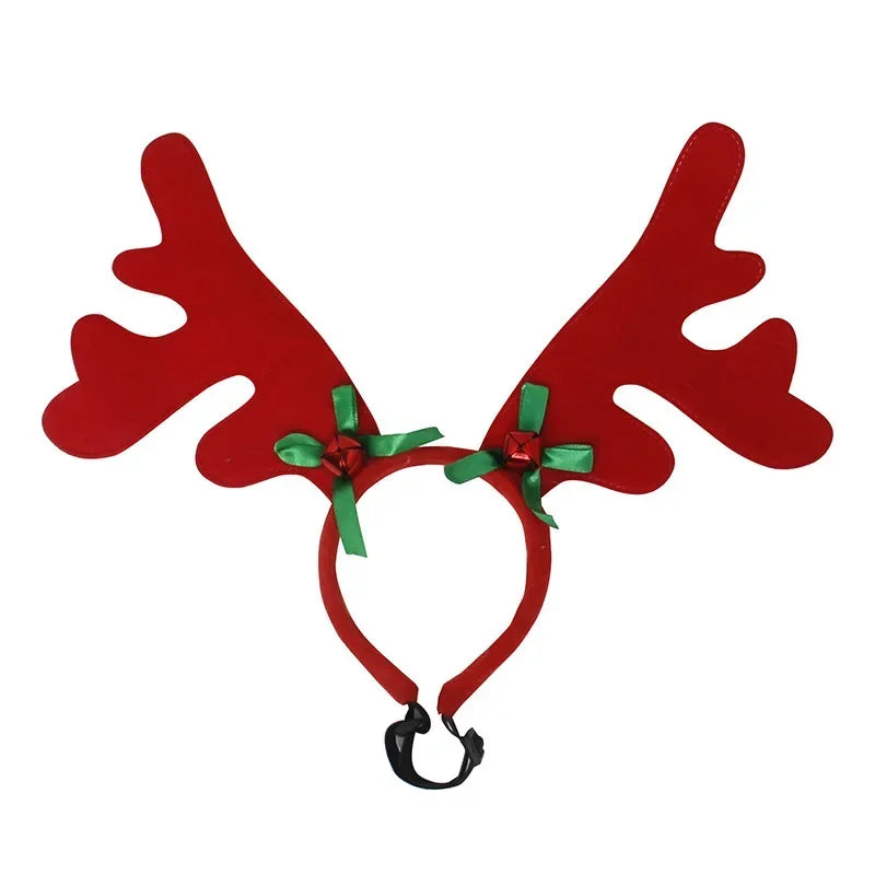 Reindeer Antlers Pet Costume