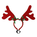 Reindeer Antlers Pet Costume