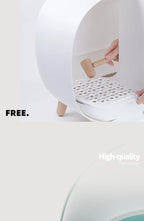 Fully Enclosed Self-Cleaning Litter Box