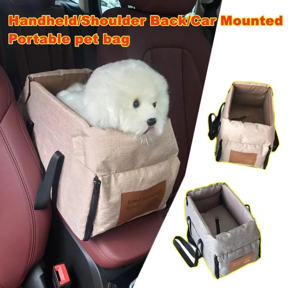 Pet Car Seat Safety Carrier