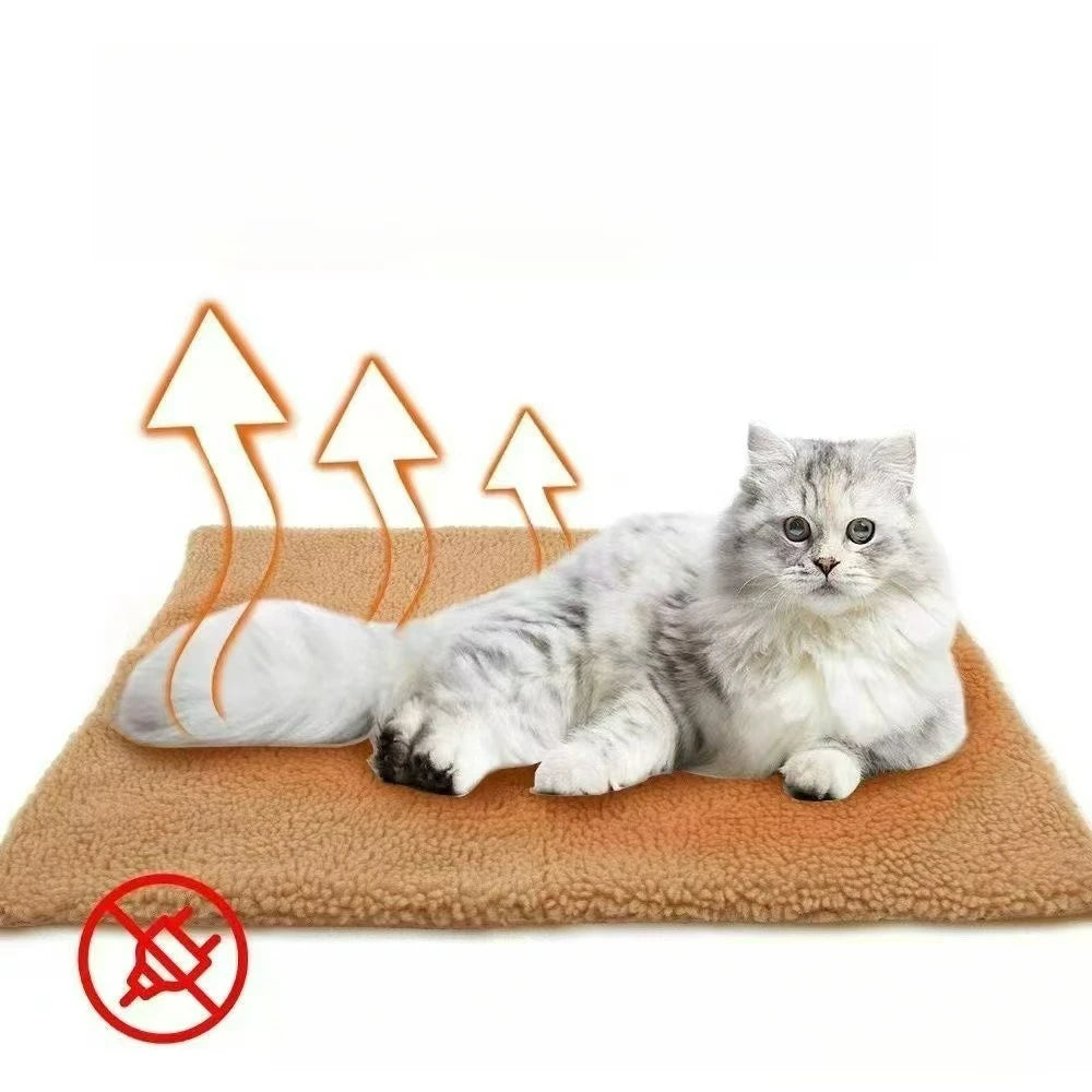 Self-Warming Thermal Pet Mat