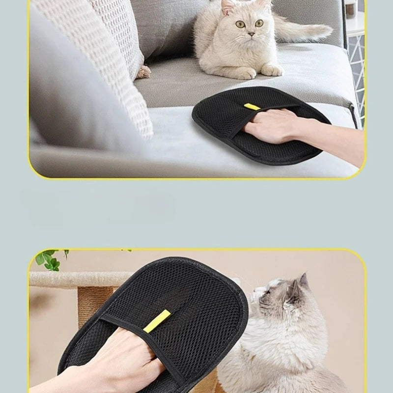 Portable Pet Hair Remover Glove