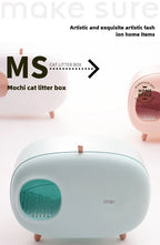 Fully Enclosed Self-Cleaning Litter Box