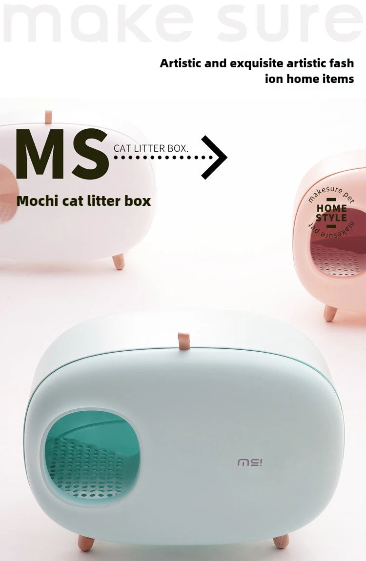 Fully Enclosed Self-Cleaning Litter Box