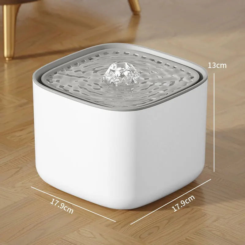 3L Auto-Circulating Cat Water Fountain