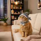Shark Headdress Cat Costume