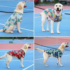 Hawaiian Style Summer Pet Shirt
