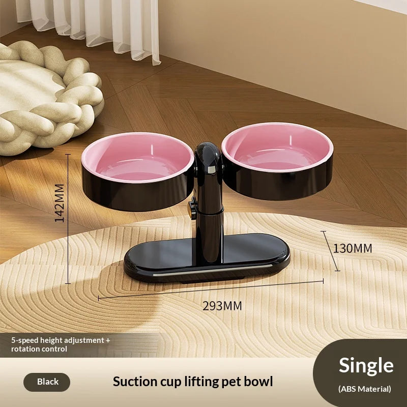 Tip-Over Resistant Pet Bowl