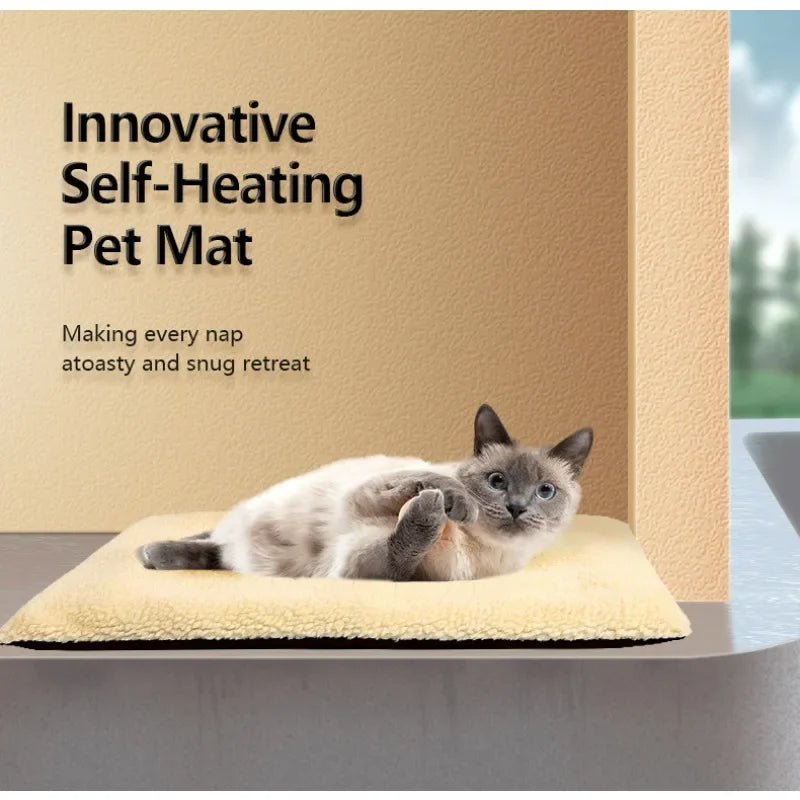 Self-Warming Thermal Pet Mat