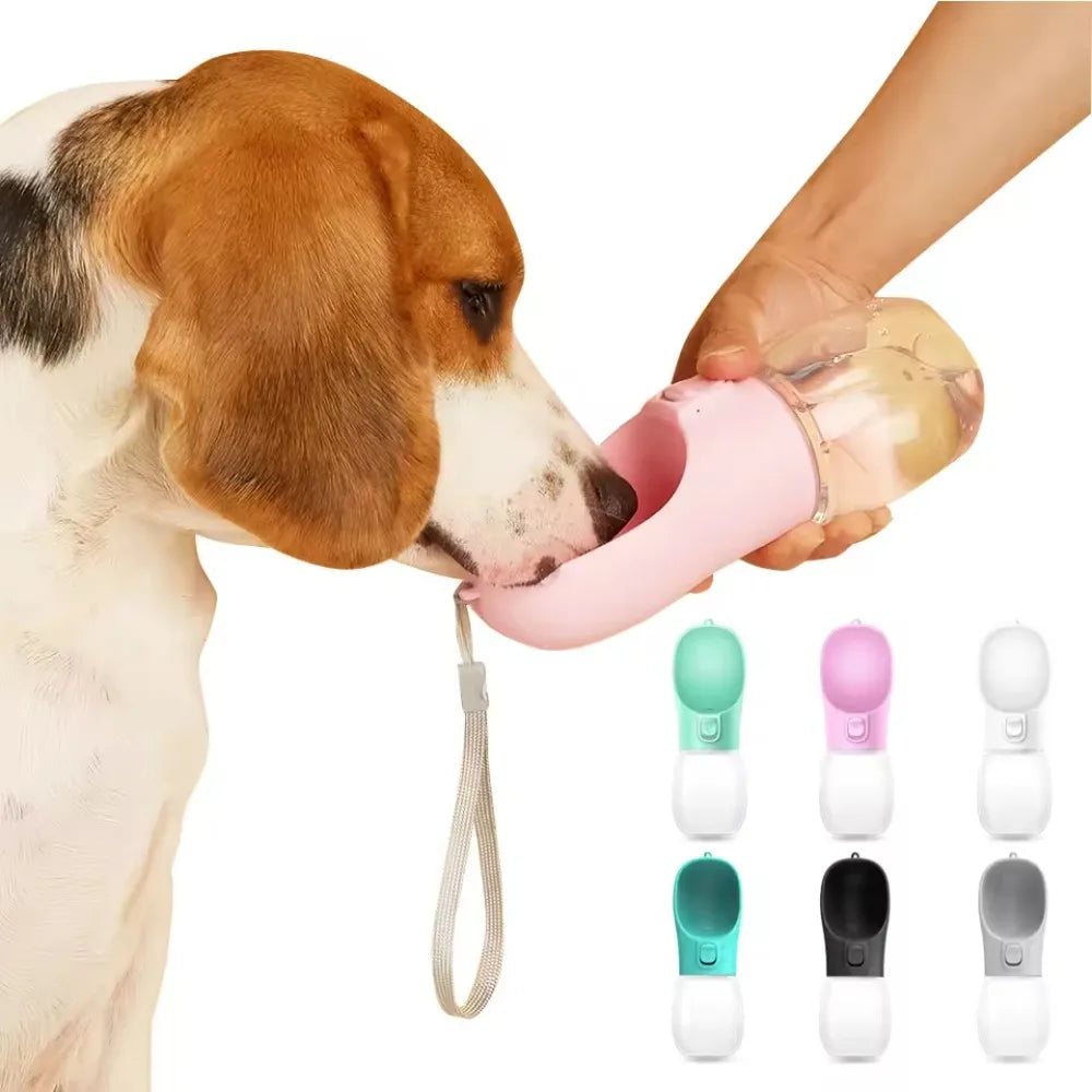 300ml Portable Dog Water Bottle