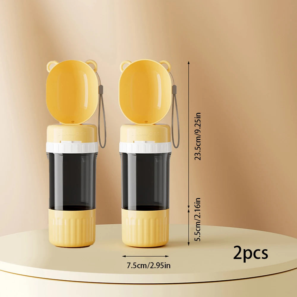 Large Capacity Pet Travel Bottle