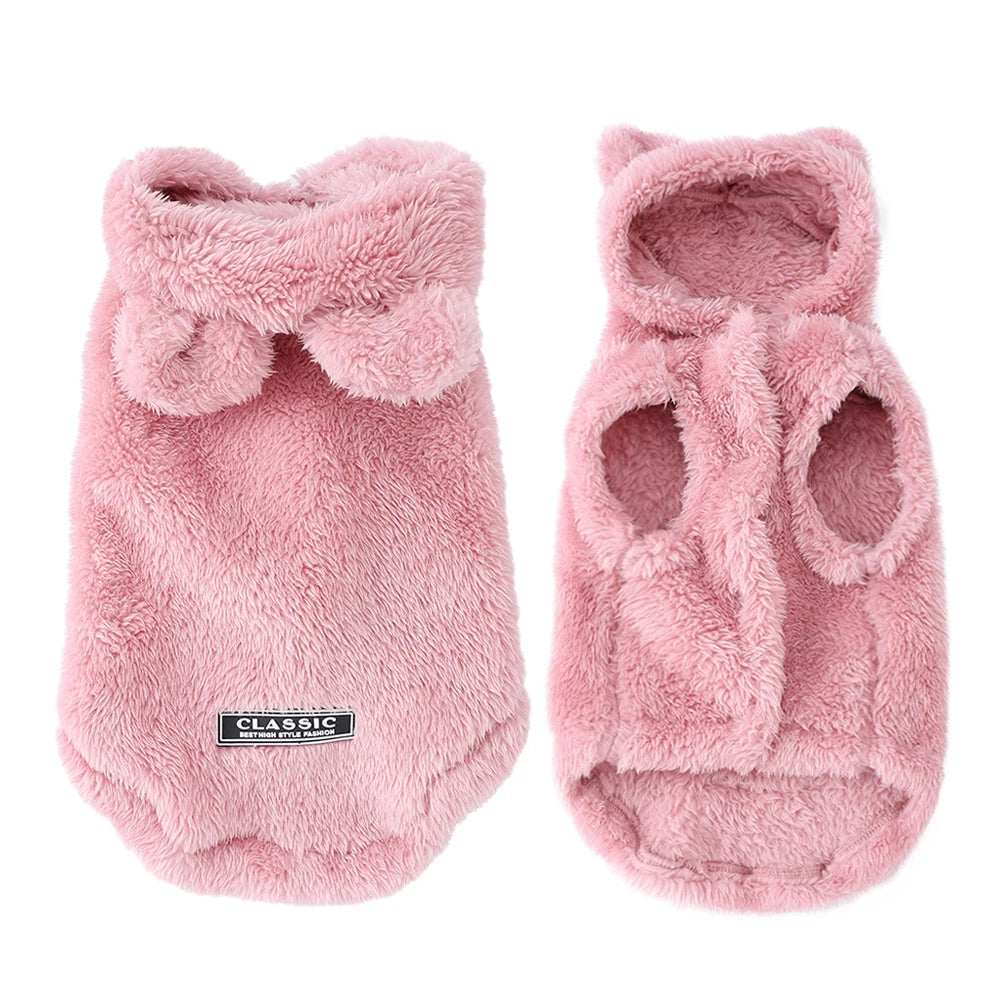 Bunny Ears Hooded Pet Costume