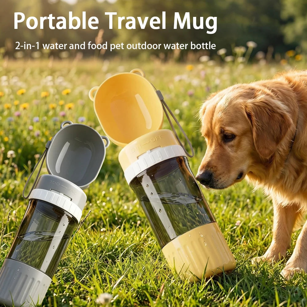 Large Capacity Pet Travel Bottle