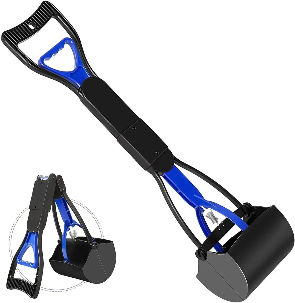 Long Handle Pet Poop Scooper