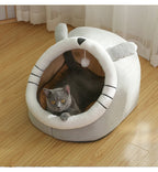 Cozy Cat & Small Dog Bed Basket