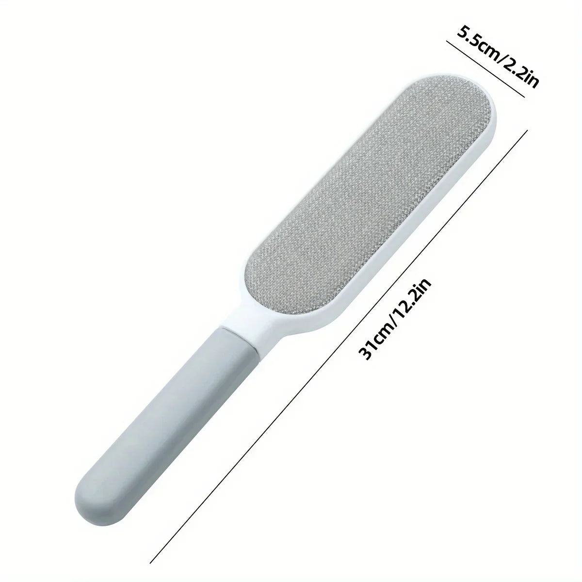 Double-Sided Pet Lint Brush