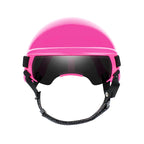 Motorcycle Style Pet Helmet & Glasses