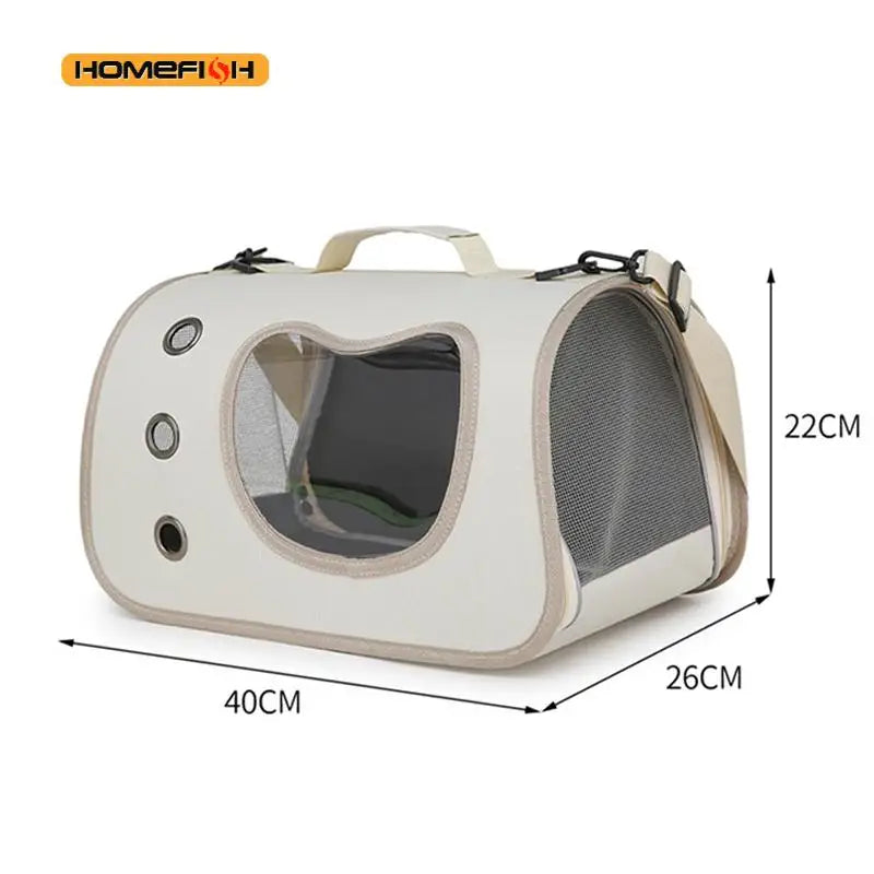 Foldable Pet Carrier Shoulder Bag