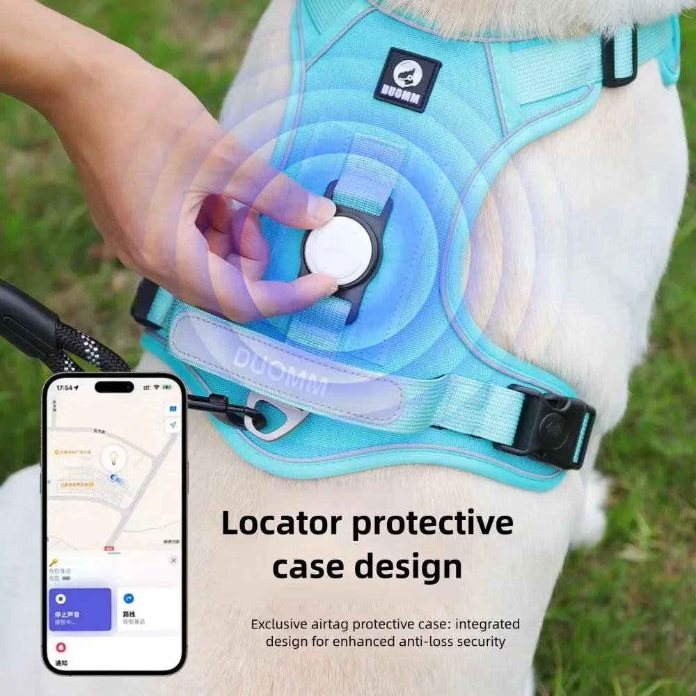 Anti-Pull Reflective Dog Harness