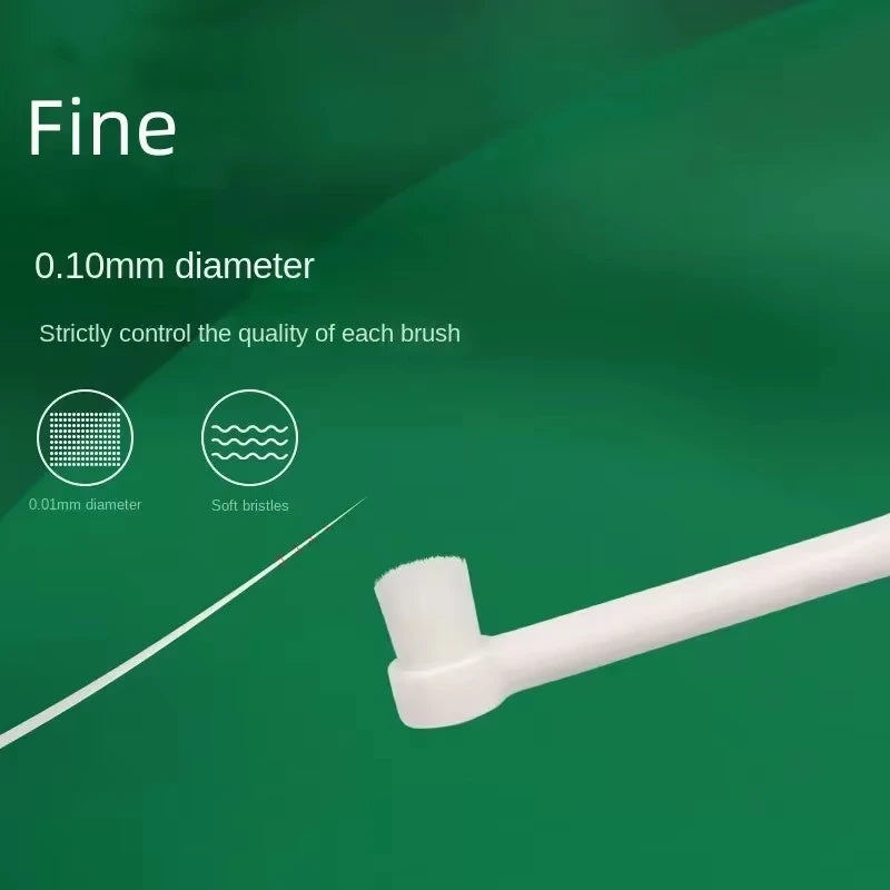 Round Head Pet Toothbrush