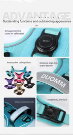 Anti-Pull Reflective Dog Harness