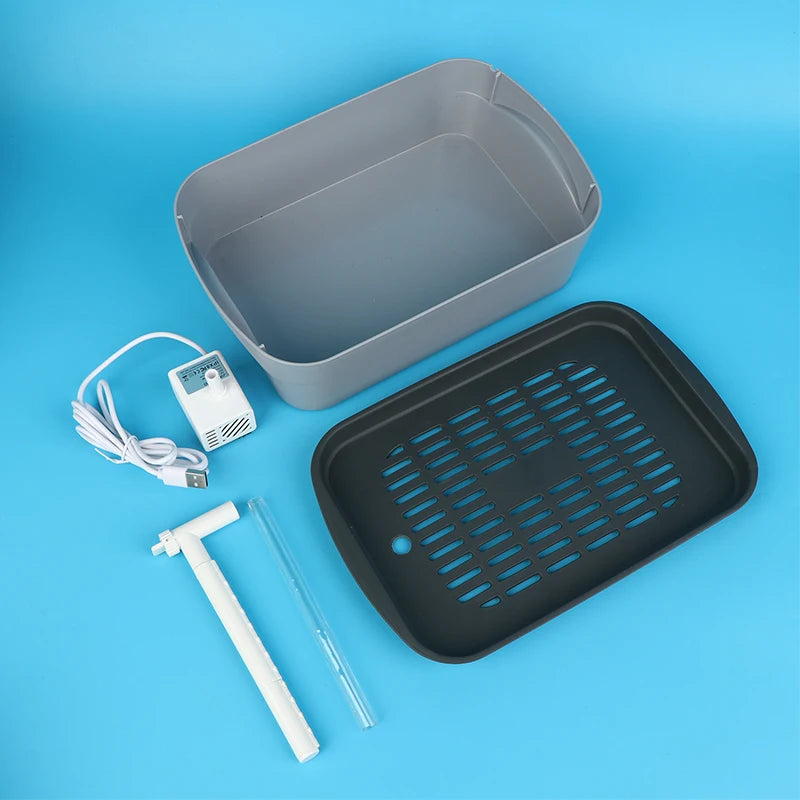Automatic Bird Bath Tub