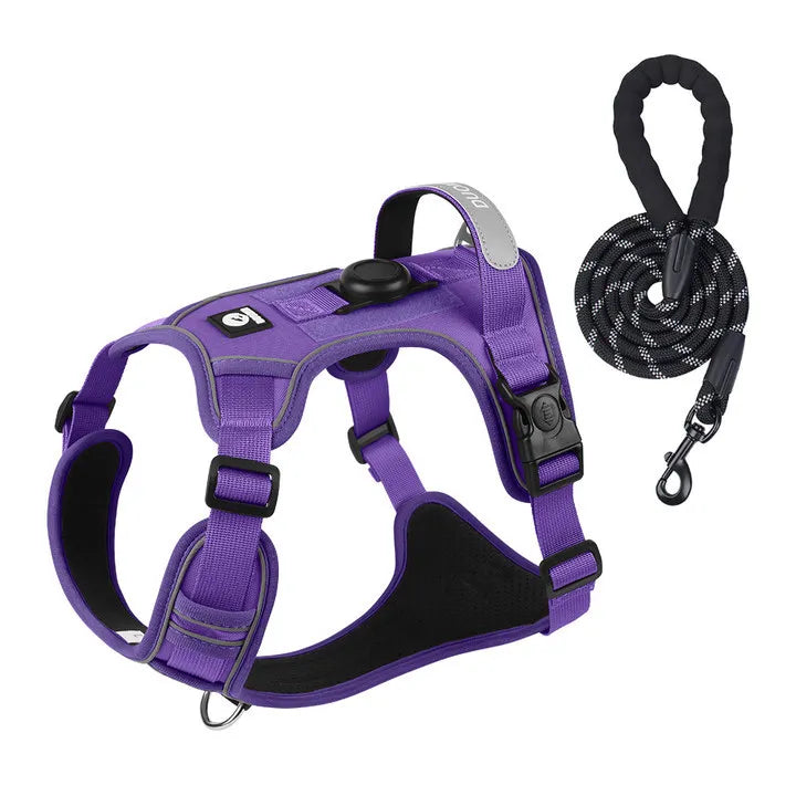Anti-Pull Reflective Dog Harness
