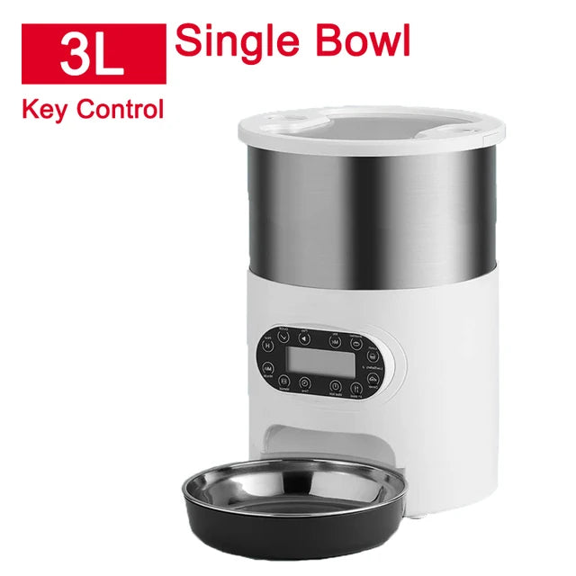 Smart App-Controlled Pet Feeder