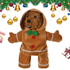 Gingerbread Man Pet Costume Hoodie
