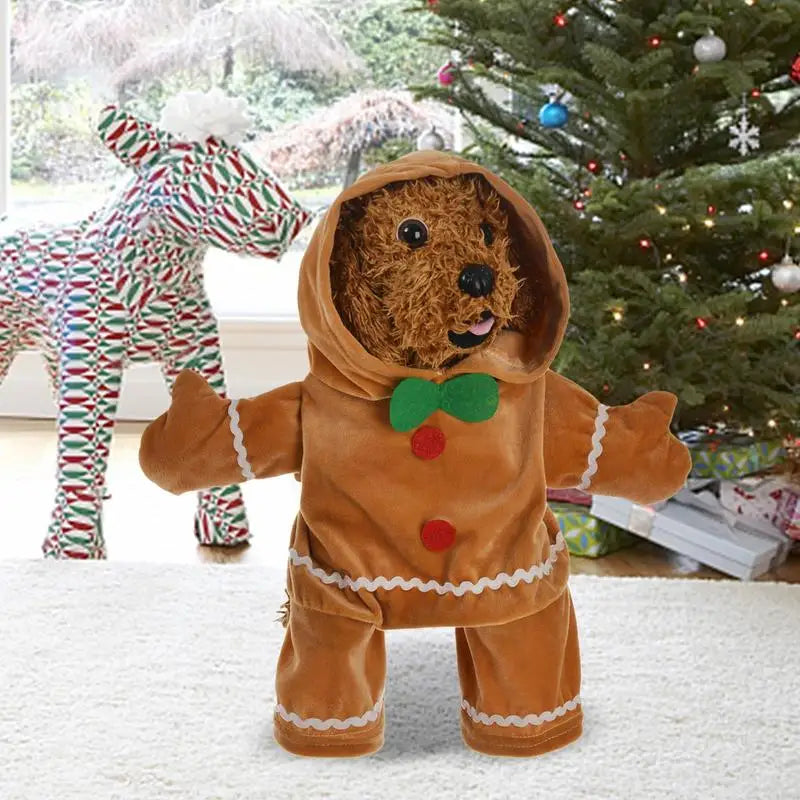 Gingerbread Man Pet Costume Hoodie