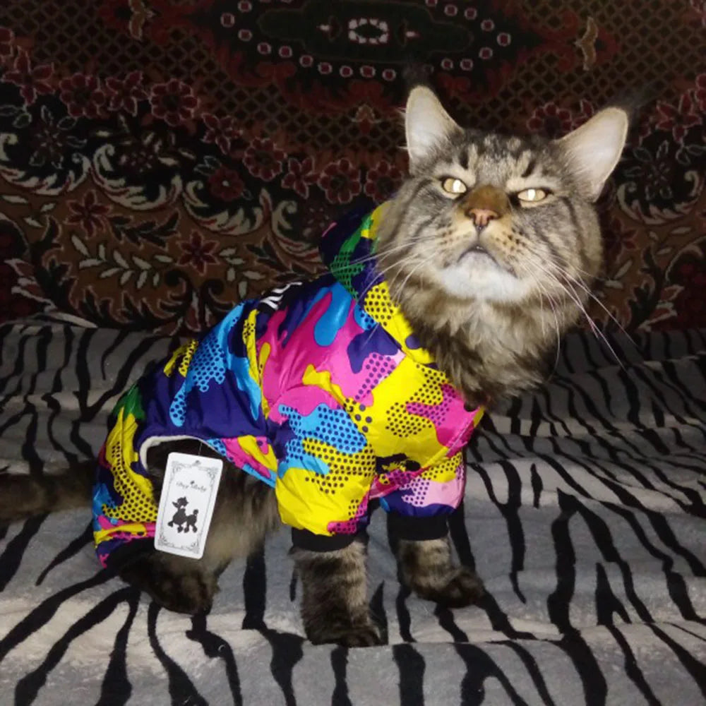 Windproof Winter Pet Coat