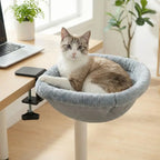 Under-Desk Cat Hammock Bed
