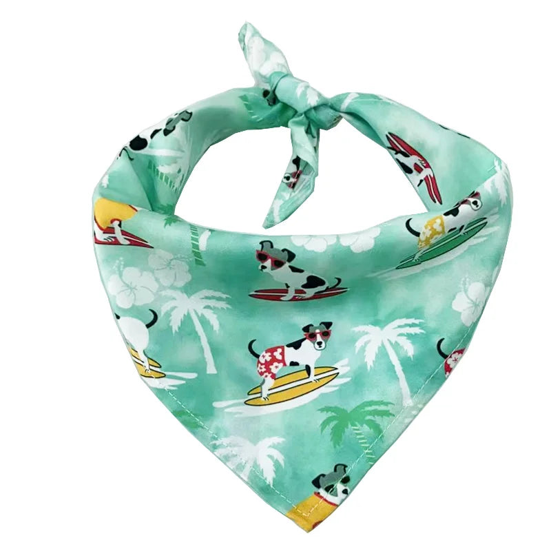 Triangle Pet Bandana Scarf