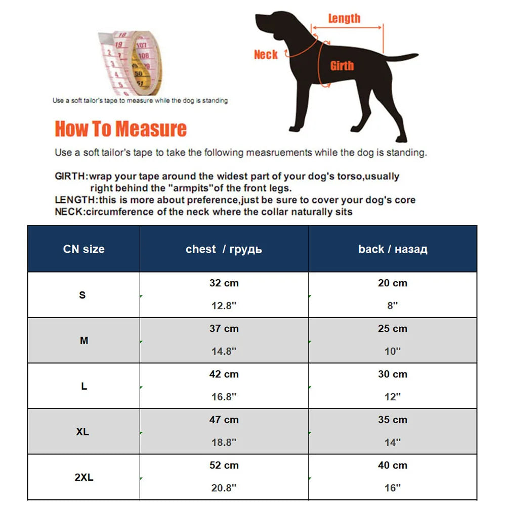 Windproof Winter Pet Coat