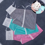 Mesh Cat Bathing & Grooming Bag