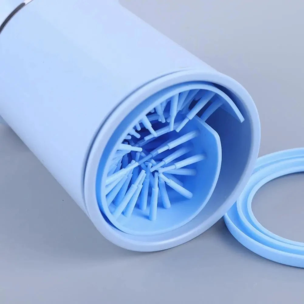 Fully Automatic Smart Pet Foot Washing Cup Low Noise Electric Paw Cleaner Quick Clean USB Powered Foot Cleaner for Pets