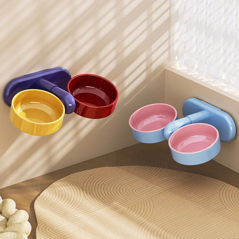 Tip-Over Resistant Pet Bowl