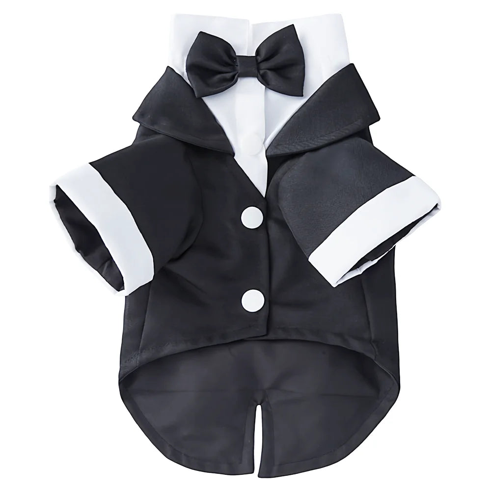 Formal Tuxedo Pet Costume