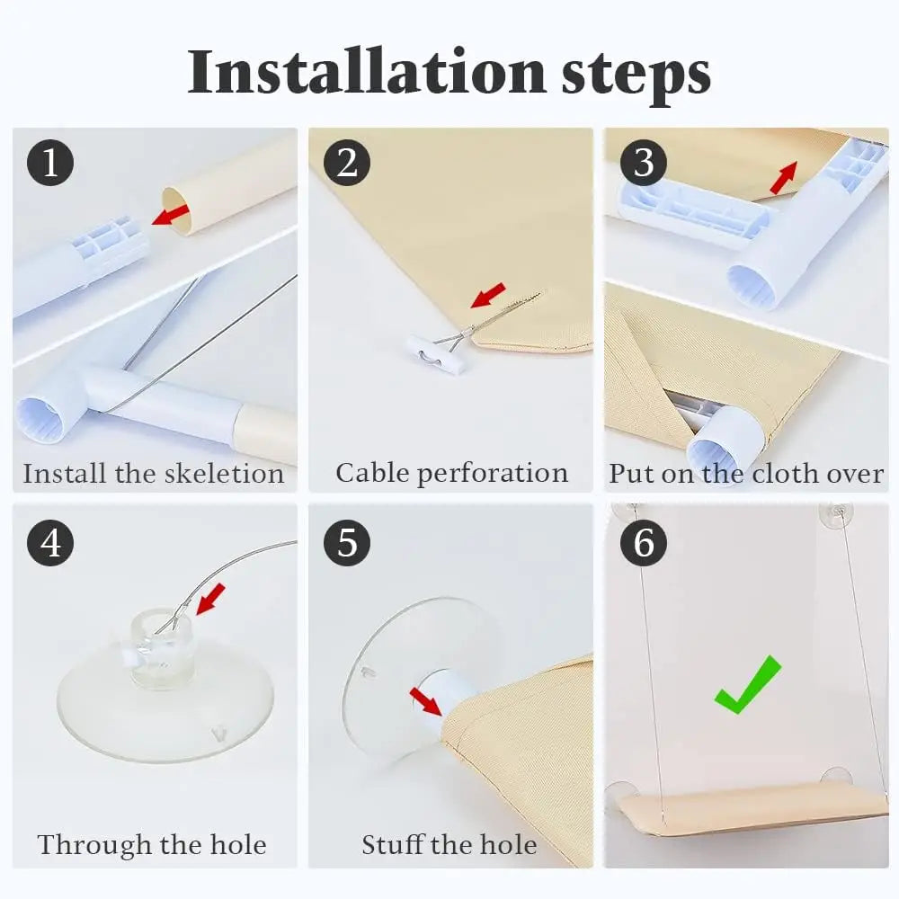 Cat Window Hammock