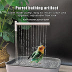 Automatic Bird Bath Tub
