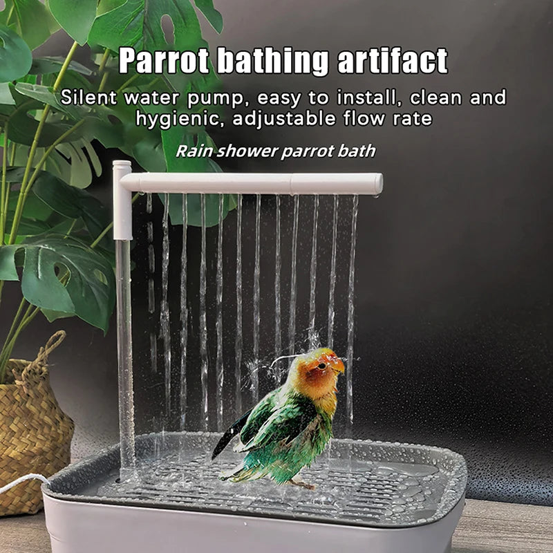 Automatic Bird Bath Tub
