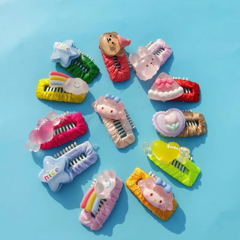 Pet Hair Clip Set